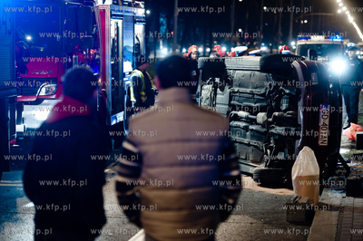 Gdansk. Al Zwyciestwa. Wypadek w ktorym uczestniczyly...