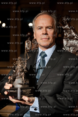 Gdansk. Ratusz Staromiejski. Uroczystosc wreczenia...