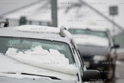 Gdansk. Kwietniowy atak zimy. 
04.04.2012
fot. Mateusz...