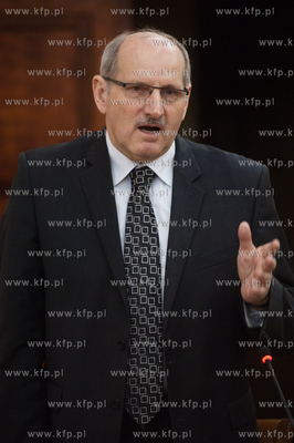 Gdansk. Urzad Marszalkowski. Sala Herbowa. Marszalek...