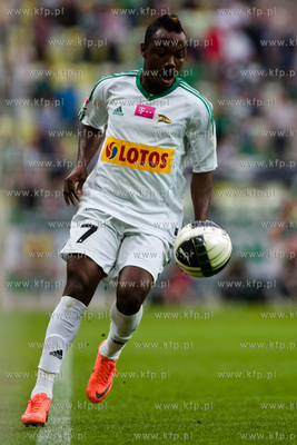 Gdansk. PGE Arena. Mecz o mistrzostwo Ekstraklasy....