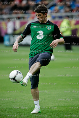 Gdynia. Stadion Miejski. Otwarty dla publicznosci trening...