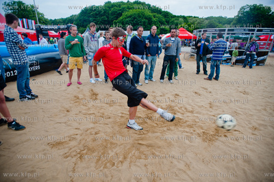 Gdansk. Fanzone - Strefa Kibica. Relacja meczu Mistrzostw...
