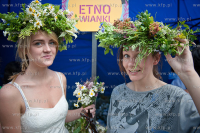 Gdynia. Park Rady Europy. Inauguracja sezonu letniego...