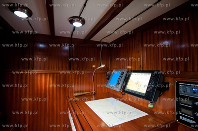 Gdansk. Stocznia Remontowa. Prezentacja zaglowca STS...