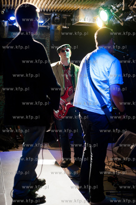 Gdansk. Klub studencki X Kwadrat. Koncert z cyklu Muzyczne...