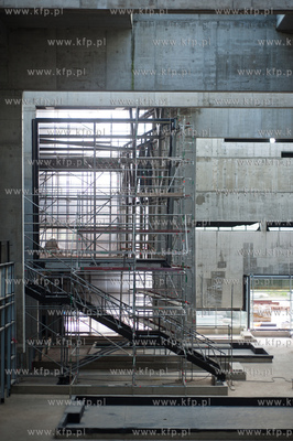 Gdansk. Dzien Otwarty budowy Europejskiego Centrum...