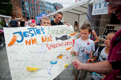 Gdansk. Zlot Zaglowcow Baltic Sail Gdansk 2013. Festiwal...