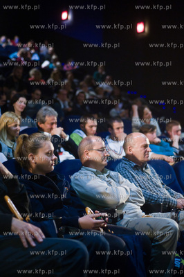 38 Gdynia Festiwal Filmowy.
Nz warsztaty z tworcami...
