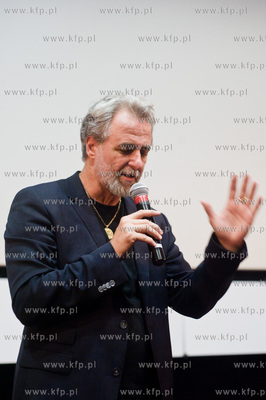 38 Gdynia Festiwal Filmowy. Spotkanie z Ari Folmanem...