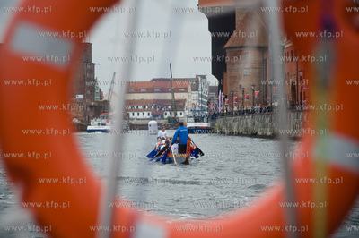 Gdansk. Pobrzeze Rybackie. Energa Gdanski Weekend Mistrzow....