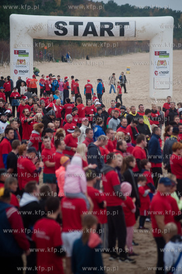 Gdansk. Plaza w Brzeznie. Gdansk Biega 2013.
03.11.2013
fot....