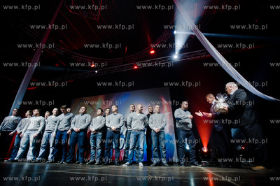 Gdansk. Miedzynarodowe Targi Gdanskie AmberExpo. XI...