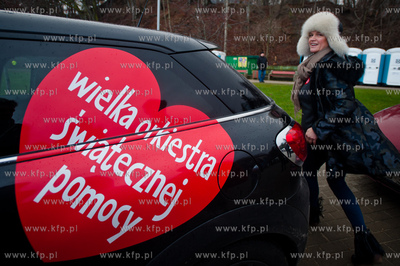 Gdynia. Bulwar Nadmorski. Wielka Orkiersta Swiatecznej...