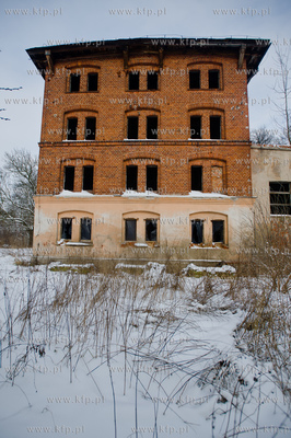 Tereny zespolu dworsko-palacowego z folwarkiem w Rusocinie.
Nz...