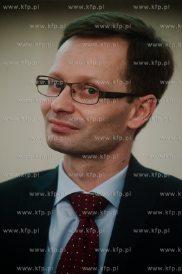 Gdansk. Lotos Petrobaltik. Konferencja prasowa poswiecona...