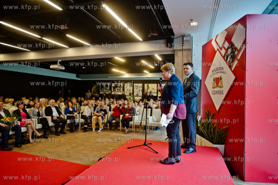 Gdansk. Stadion PGE Arena. Uroczystosc wreczenia nagrod...