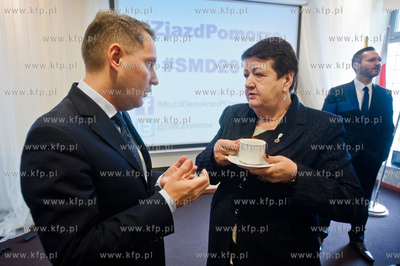 Gdynia. Hotel Kuracyjny.  IX Zjazd Regionu Pomorskiego...