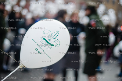 Gdansk. Dlugi Targ. Ogolnopolski Zjazd Zwiazku Harcerstwa...