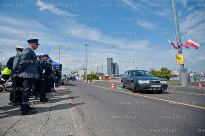Gdynia. Skwer Kosciuszki. Wojewodzkie eliminacje XXVII...