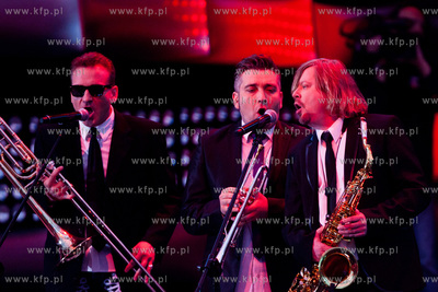 31.05.2014 Sopot. Opera Lesna. Festiwal telewizji Polsat...