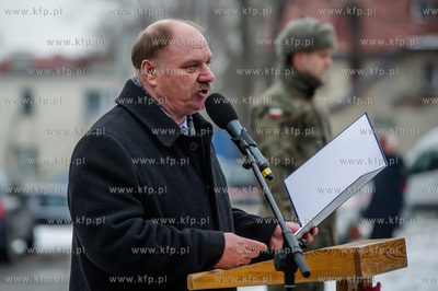 Pruszcz Gdanski. Uroczystosci upamietniajace 70 rocznice...