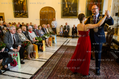 Gdansk. Ratusz Glownomiejski. Gdansk. Wielka Sala Wety...