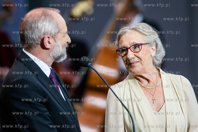 Sopot. Opera Lesna. Uroczyste Otwarcie XV Festiwalu...