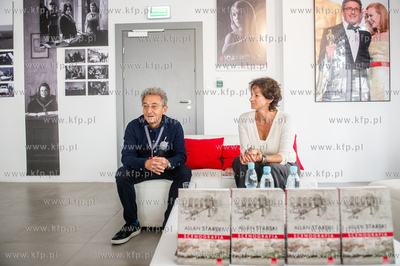 Gdynia. Festiwal Filmow w Gdyni. Spotkanie ze scenografem...