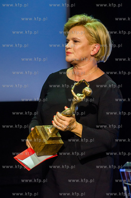 Gdynia. Festiwal Filmow w Gdyni. Gala wreczenia nagrod...