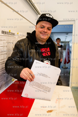 Gdansk. Kielpino Gorne. Obwodowa Komisja Wyborcza nr....