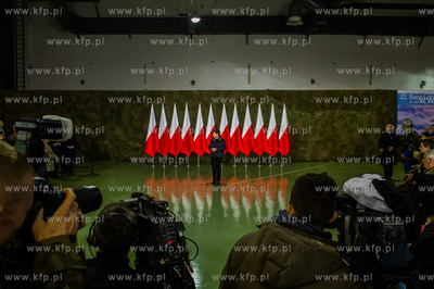 Krolewo Malborskie. 22 Baza Lotnictwa Taktycznego w...