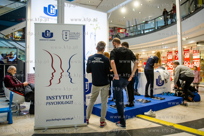 Gdansk. Galeria Baltycka. Uniwersalna Strefa Nauki...