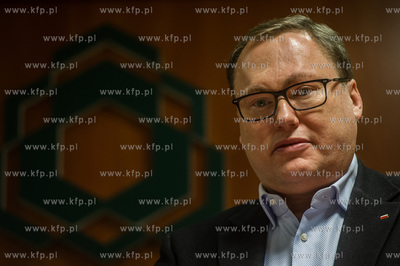 Sopot. Sala konferencyjna Kasy Krajowej SKOK, Wspolna...