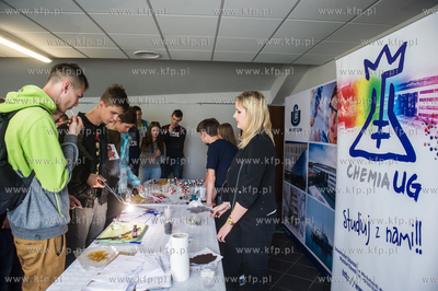 Ostroda. Impreza edukacyjna z cyklu Uniwersytet - Lubie...