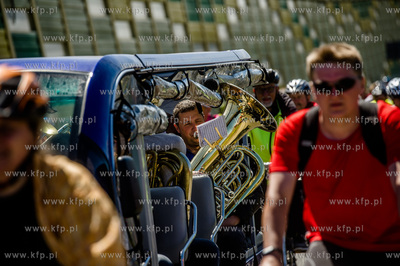 Gdansk. Droga Zielona. Wielki Przejazd Rowerowy.
12.06.2016
fot....