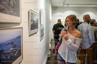 Ratusz Staromiejski w Gdansku. Uroczystosc wreczenia...