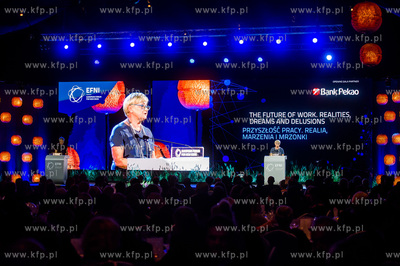 Sopot. Gala otwarcia Europejskiego Forum Nowych Idei.
Nz...