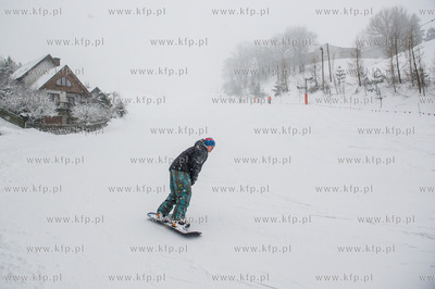 Wieżyca. Stok narciarski Kotlinka. 13.01.2017 fot....