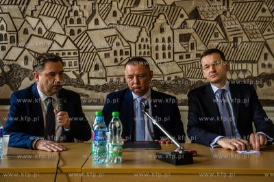 Gdańsk. Siedziba NSZZ Solidarność. Sala Akwen. Spotkanie...