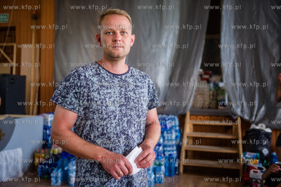 Rytel k. Chojnic. Skutki nawałnicy, która z piątku...