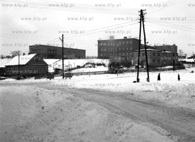 Zukowo na Kaszubach. Skrzyzowanie drog z Gdyni i Gdanska.1965
z0004262
Fot....