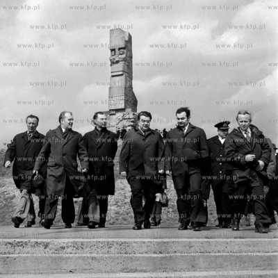 Wizyta premiera rządu Królestw Belgii Leo Tindemans'a...