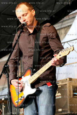 Gdansk, Dlugi Targ Konkurs i koncert Streetwaves  w...