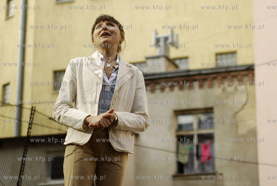 Paulina Borysewicz autorka akcji Genius Loci Wrzeszcza...