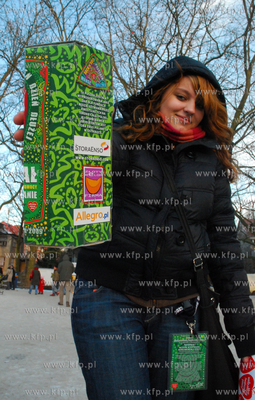 Final XVII WOSP rozpoczal sie w Szczecinie 11.01.2009...