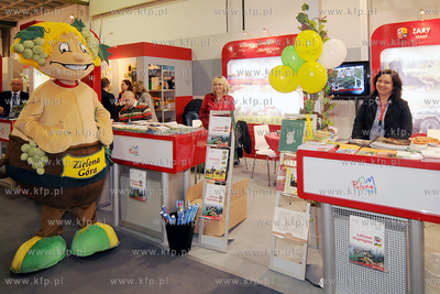 Berlin. Polski pawilon na International Tourism Bourse...