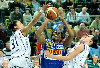 Hala Sportowo - Widowiskowa w Gdyni. Polfinal Mistrzostw...