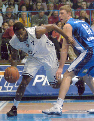 Slupsk mecz koszykowki pomiedzy Energa Czarni Slupsk...