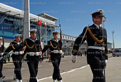 Wizyta Premiera Turcji Tayyip Erdogana wraz z malzonka...